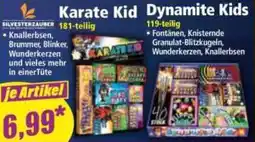 Norma SILVESTERZAUBER Karate Kid oder Dynamite Kids Angebot