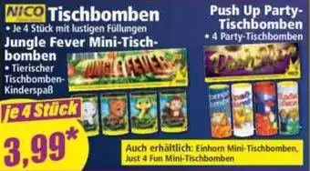 Norma NICO Tischbomben Angebot