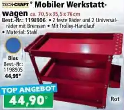 Norma TECH-CRAFT Mobiler Werkstattwagen Angebot