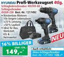 Norma HYUNDAI Profi-Werkzeugset 4tlg. Angebot