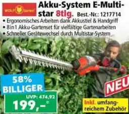 Norma Akku-System E-Multistar 8tlg. Angebot