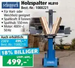 Norma Scheppach Holzspalter HL810 Angebot