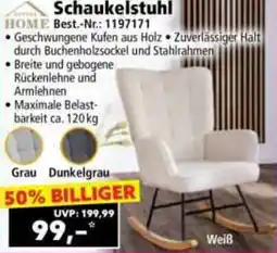 Norma HOME Schaukelstuhl Angebot