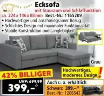 Norma Ecksofa Angebot