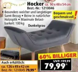 Norma Hocker Angebot