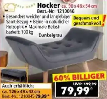 Norma Hocker Angebot