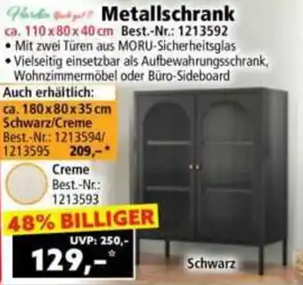Norma Metallschrank Angebot