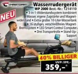 Norma CHRISTOPEIT Wasserrudergerät WP 2000 Angebot