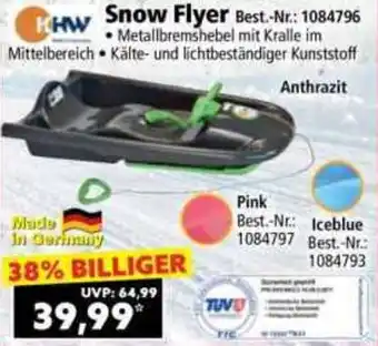 Norma KHW Snow Flyer Angebot
