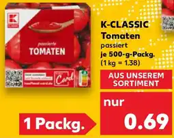 Kaufland K-CLASSIC Tomaten Angebot