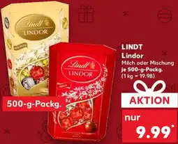 Kaufland LINDOR Lindt Angebot