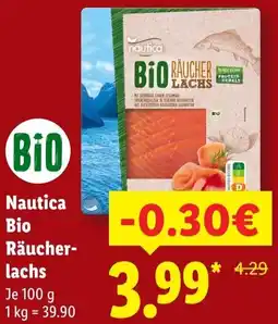 Lidl Nautica Bio Räucherlachs Angebot