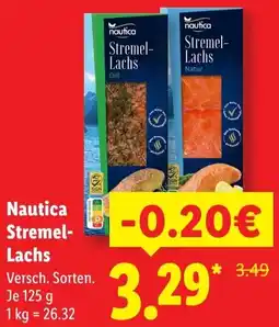 Lidl Nautica Stremel Lachs Angebot