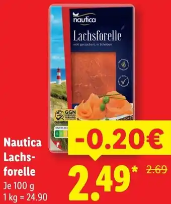 Lidl Nautica Lachsforelle Angebot