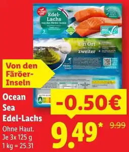 Lidl Ocean Sea Edel-Lachs Angebot