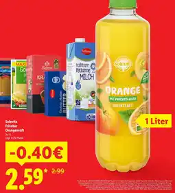 Lidl Solevita Frischer Orangensaft Angebot