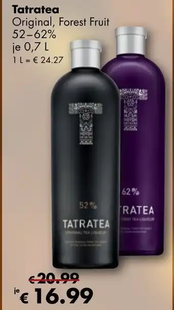 Travel Free Tatratea 700ml Angebot