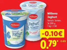 Lidl Milbona Joghurt Angebot