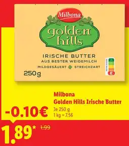 Lidl Milbona Golden Hills Irische Butter Angebot