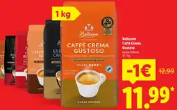 Lidl Bellarom Caffè Crema Gustoso Angebot