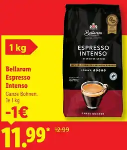 Lidl Bellarom Espresso Intenso Angebot