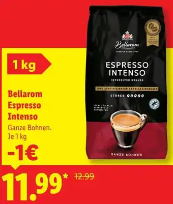 Lidl Bellarom Espresso Intenso Angebot