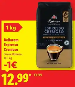 Lidl Bellarom Espresso Cremoso Angebot