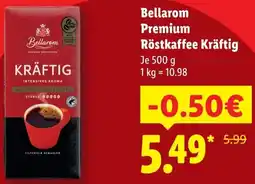 Lidl Bellarom Premium Röstkaffee Kräftig Angebot