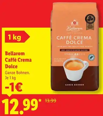 Lidl Bellarom Caffè Crema Dolce Angebot