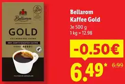 Lidl Bellarom Kaffee Gold Angebot