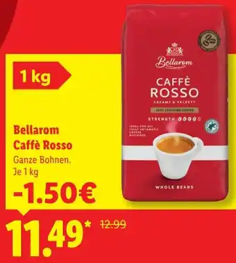 Lidl Bellarom Caffè Rosso Angebot