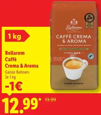 Lidl Bellarom Caffè Crema & Aroma Angebot