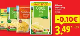 Lidl Milbona Gouda jung Angebot