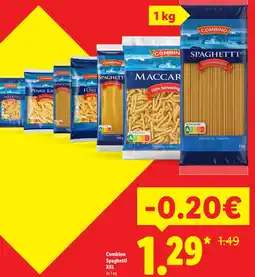 Lidl Combino Spaghetti XXL Angebot