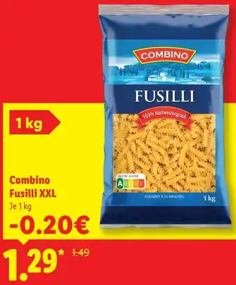 Lidl Combino Fusilli XXL Angebot