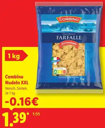 Lidl Combino Nudeln XXL Angebot