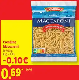 Lidl Combino Maccaroni Angebot