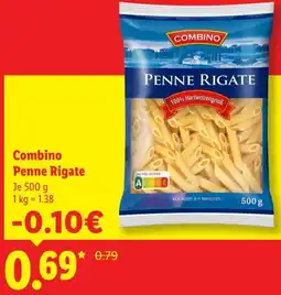 Lidl Combino Penne Rigate Angebot
