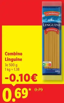 Lidl Combino Linguine Angebot