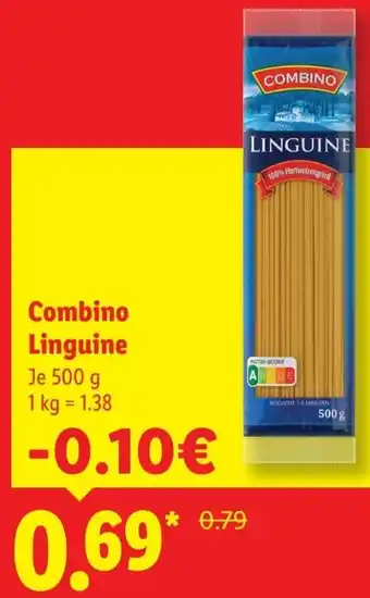Lidl Combino Linguine Angebot