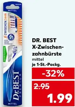 Kaufland DR. BEST X-Zwischenzahnbürste Angebot