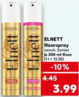 Kaufland ELNETT Haarspray Angebot