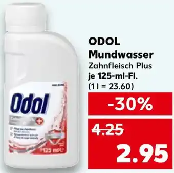 Kaufland ODOL Mundwasser Angebot