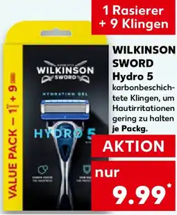 Kaufland WILKINSON SWORD Hydro 5 Angebot