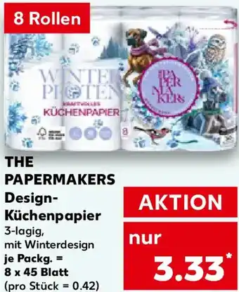 Kaufland THE PAPERMAKERS Design Küchenpapier Angebot