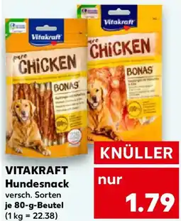 Kaufland VITAKRAFT Hundesnack Angebot
