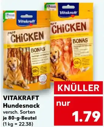 Kaufland VITAKRAFT Hundesnack Angebot