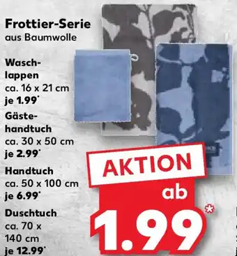 Kaufland Frottier-Serie Angebot