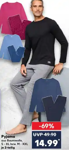 Kaufland Pyjama Angebot