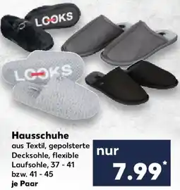 Kaufland Hausschuhe Angebot